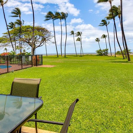 Gorgeous Oceanfront Condo With Spectacular Views! 키헤이 외부 사진