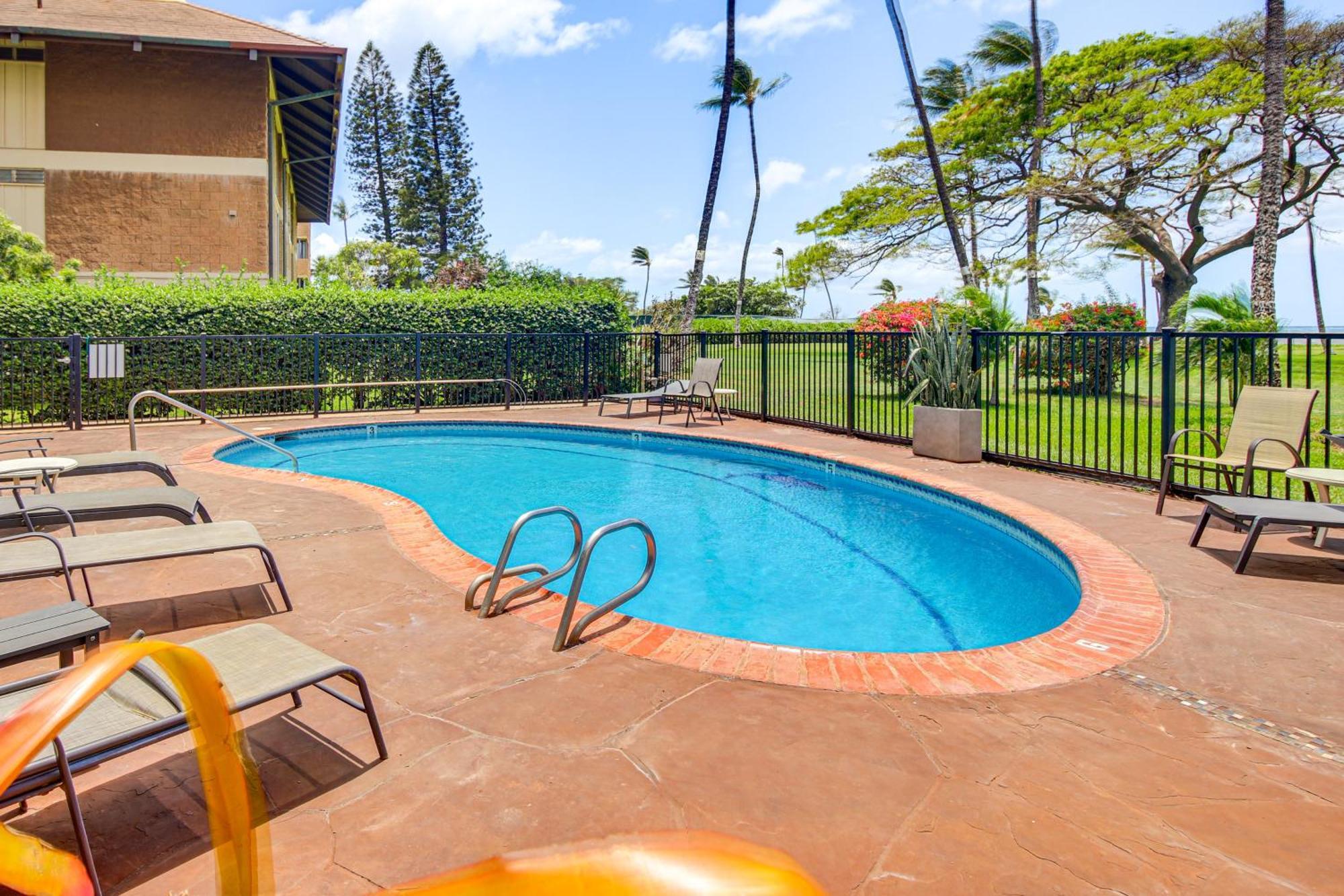 Gorgeous Oceanfront Condo With Spectacular Views! 키헤이 외부 사진