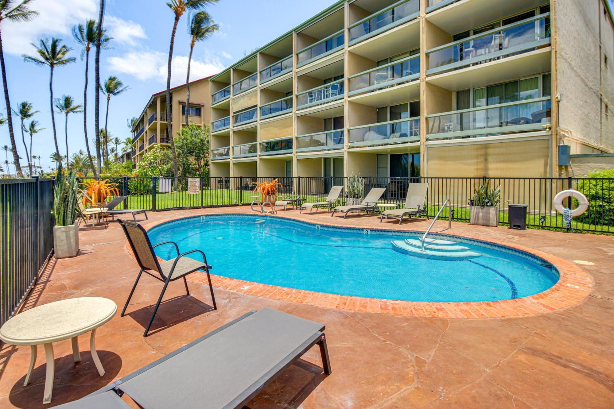 Gorgeous Oceanfront Condo With Spectacular Views! 키헤이 외부 사진