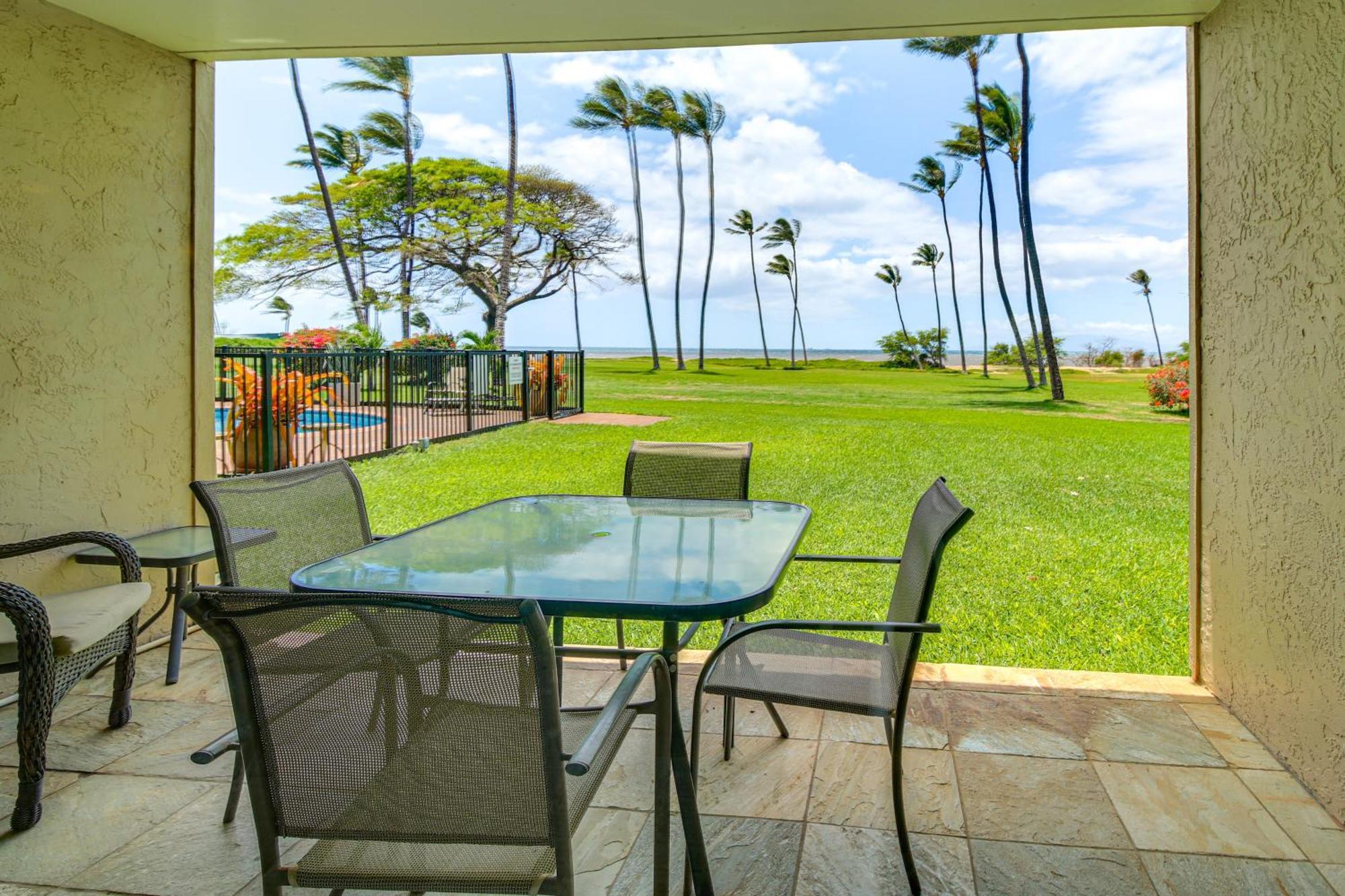 Gorgeous Oceanfront Condo With Spectacular Views! 키헤이 외부 사진
