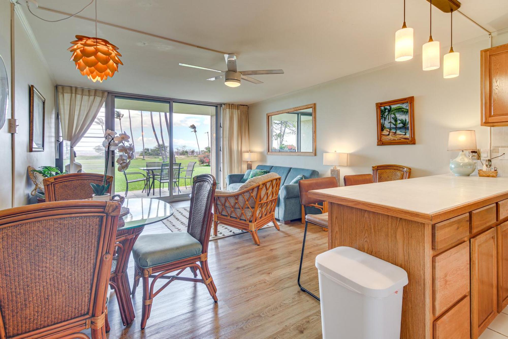 Gorgeous Oceanfront Condo With Spectacular Views! 키헤이 외부 사진
