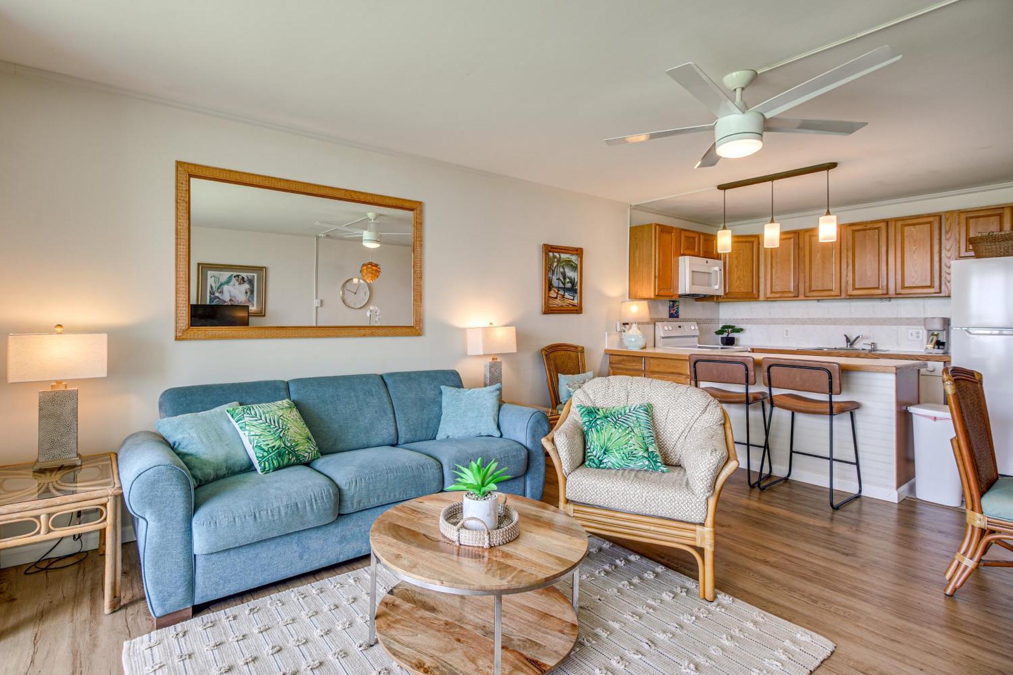 Gorgeous Oceanfront Condo With Spectacular Views! 키헤이 외부 사진